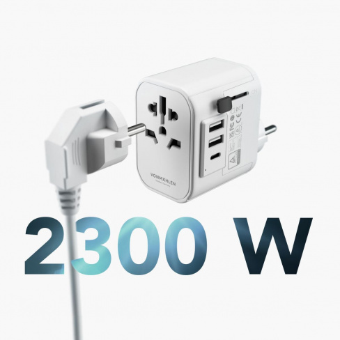 Vonmaehlen - Carregador AC Unity One 20W