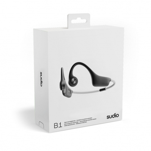 Sudio - Bone Conduction Headphones B1 (black)