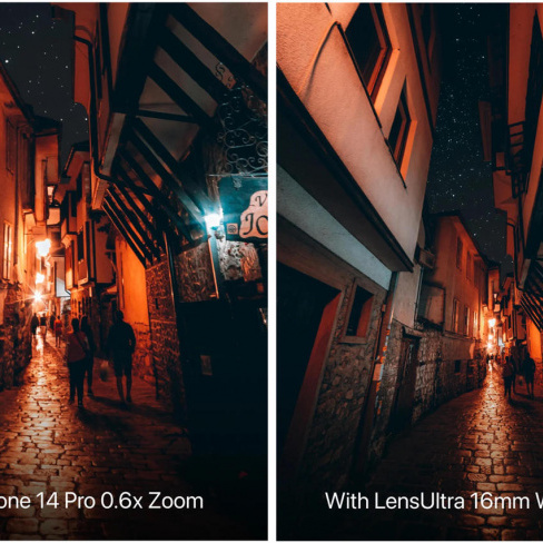 ShiftCam - LensUltra 16mm Wide Angle