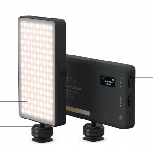 ShiftCam - Painel luz ProLED Bi-color
