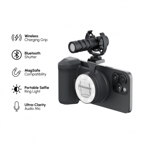 ShiftCam - Microfone ProMic Shotgun