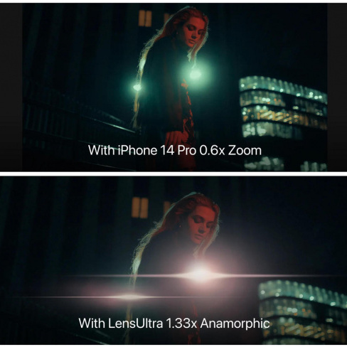 ShiftCam - LensUltra 1.33x Anamorphic