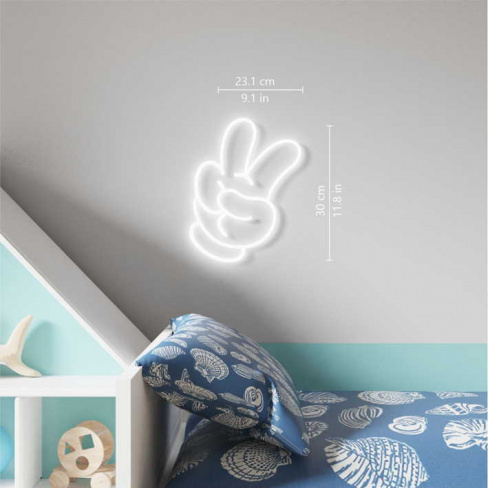 Yellowpop - Disney Glove Peace