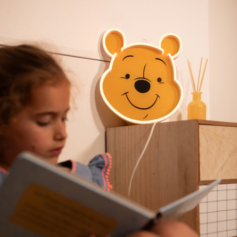 Yellowpop - Disney Printed Face Winnie The Pooh