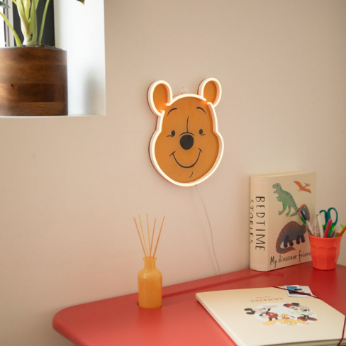 Yellowpop - Disney Printed Face Winnie The Pooh