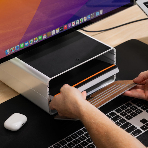 twelve south - HiRise Pro for iMac & Displays (silver)