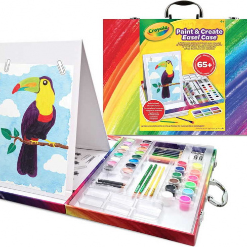 Crayola - Mala Paint & Create Arco-Íris com Cavalete