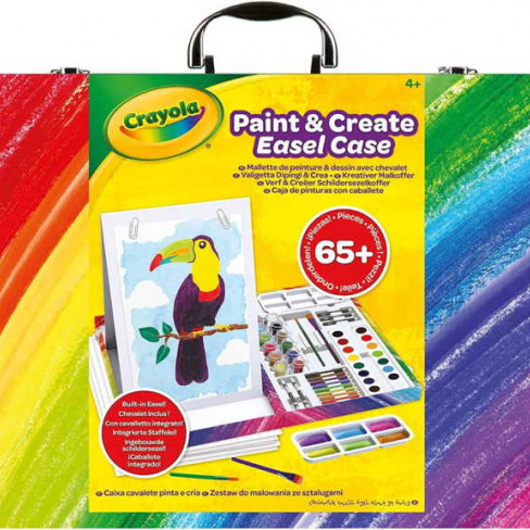 Crayola - Mala Paint & Create Arco-Íris com Cavalete