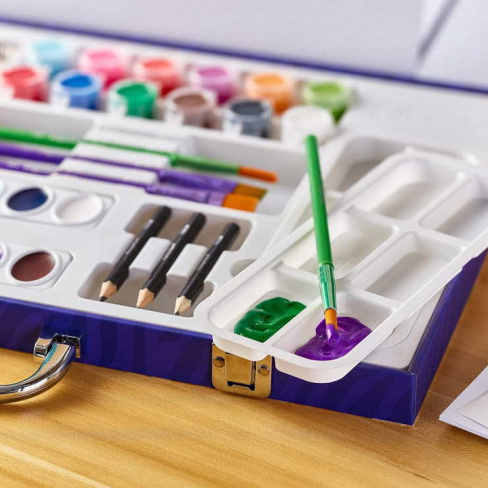 Crayola - Mala Paint & Create Arco-Íris com Cavalete