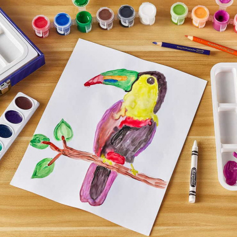 Crayola - Mala Paint & Create Arco-Íris com Cavalete