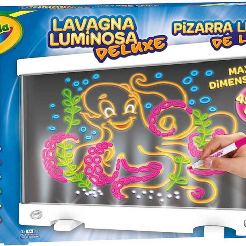 Crayola - Set Criativo Ultimate Light Board