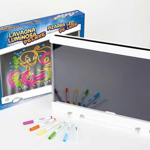 Crayola - Set Criativo Ultimate Light Board