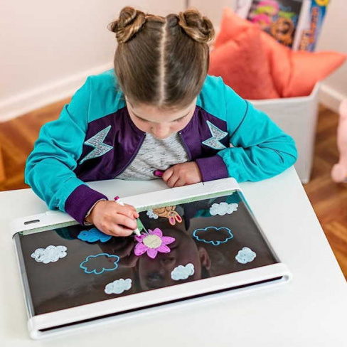 Crayola - Set Criativo Ultimate Light Board