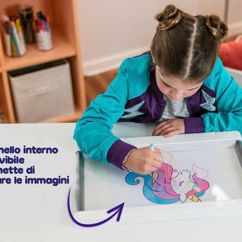 Crayola - Set Criativo Ultimate Light Board