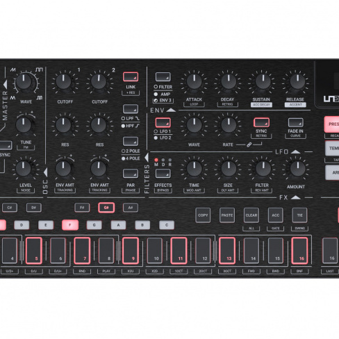 IK Multimedia - Sintetizador UNO Synth Pro X