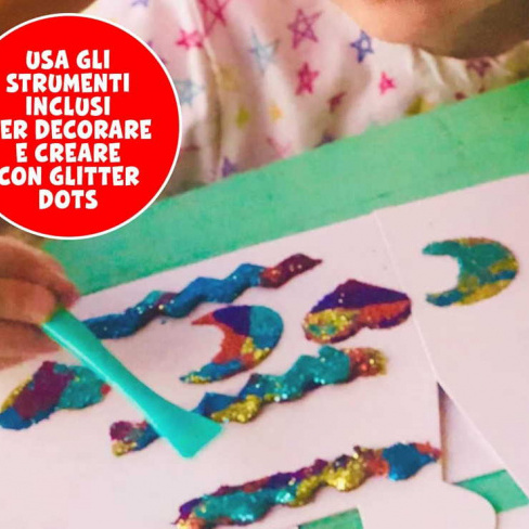 Crayola - Laboratório Glitter Dots Super Set & Luxe