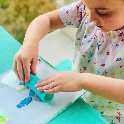 Crayola - Laboratório Glitter Dots Super Set & Luxe