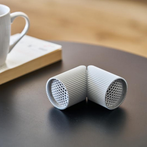 Lexon - Coluna Ray Speaker (raw alu)
