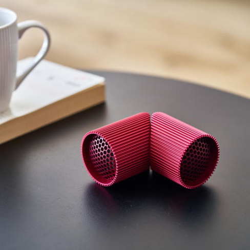 Lexon - Coluna Ray Speaker (sanguine red)