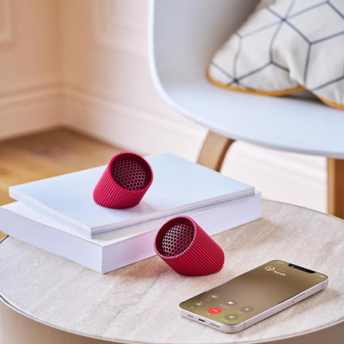 Lexon - Coluna Ray Speaker (sanguine red)