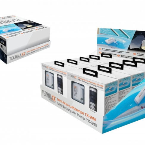 Technaxx - Mini Battery Air Pump TX-261