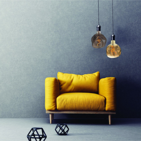 LEDbyLED - Lâmpada LED Vintage Bumped Spiral