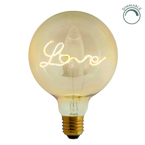 LEDbyLED - Lâmpada LED Vintage Love Down