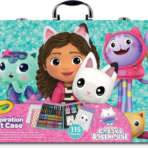 Crayola - Mala Inspiration Art Case (Gabby's Dollhouse)