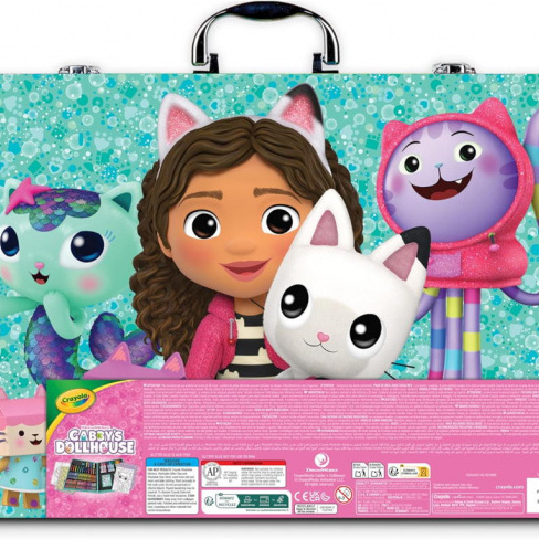 Crayola - Mala Inspiration Art Case (Gabby's Dollhouse)