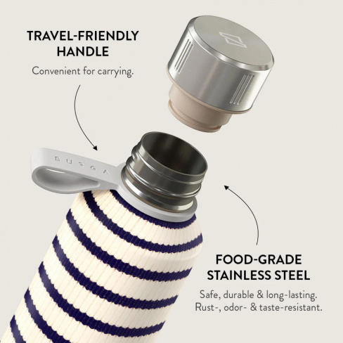 Burga - Water Bottle 500ml (old money)