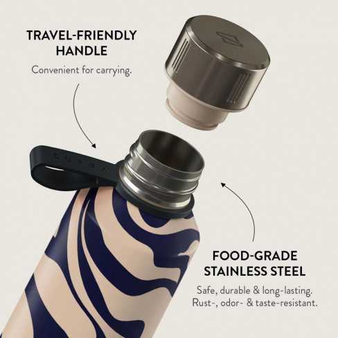 Burga - Water Bottle 500ml (vigilant)