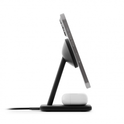 twelve south - HiRise 2 Deluxe 2in1 Qi2 charger (black)