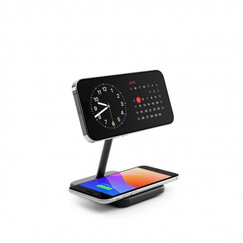 twelve south - HiRise 2 Deluxe 2in1 Qi2 charger (black)