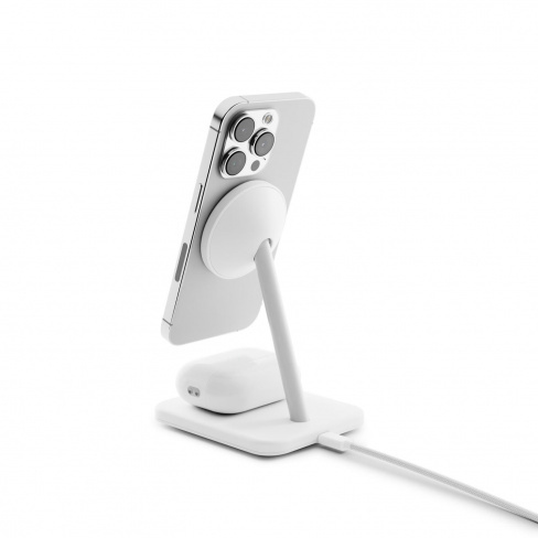 twelve south - HiRise 2 Deluxe 2in1 Qi2 charger (white)