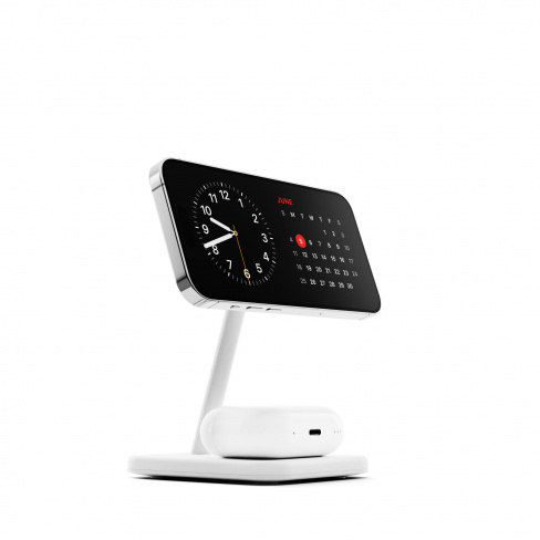 twelve south - HiRise 2 Deluxe 2in1 Qi2 charger (white)