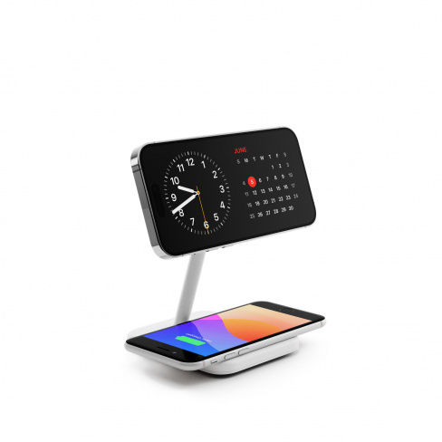twelve south - HiRise 2 Deluxe 2in1 Qi2 charger (white)