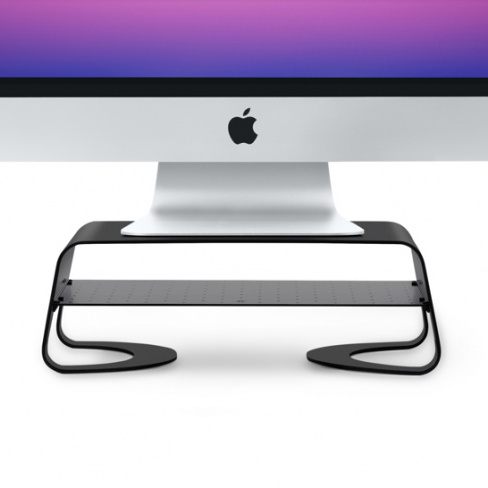 twelve south - Curve Riser (black)