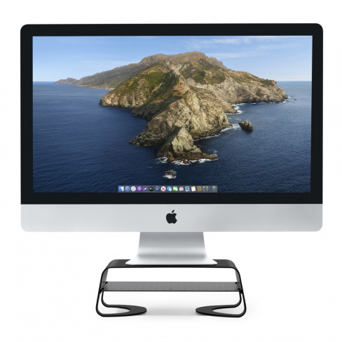 twelve south - Curve Riser (black)