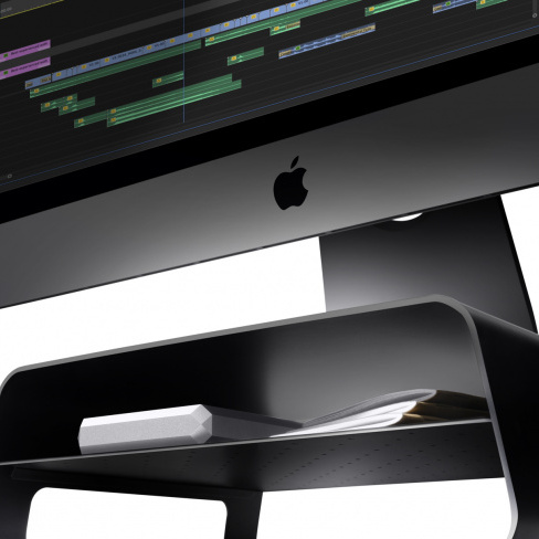 twelve south - Curve Riser (black)