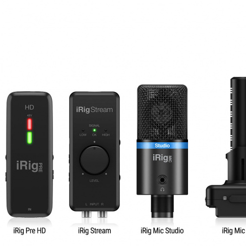 IK Multimedia - Microfone iRig Mic Video