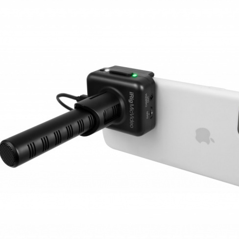 IK Multimedia - Microfone iRig Mic Video