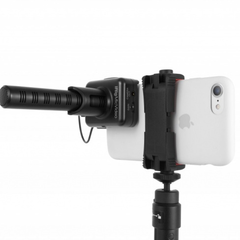 IK Multimedia - Microfone iRig Mic Video