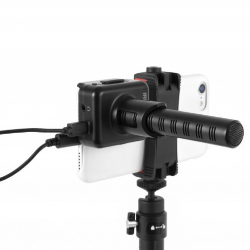 IK Multimedia - Microfone iRig Mic Video