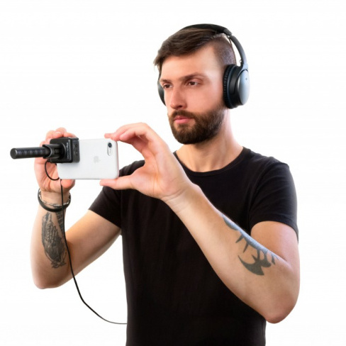 IK Multimedia - Microfone iRig Mic Video