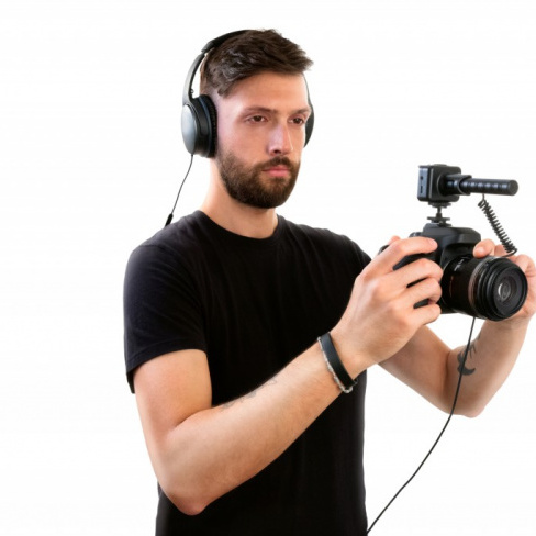 IK Multimedia - Microfone iRig Mic Video