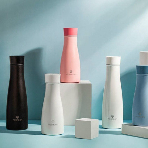 Noerden - Liz Smart Bottle 350 ml (white)