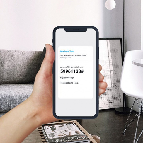 igloohome - Cadeado com caixa Keybox 3
