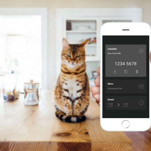 igloohome - Cadeado com caixa Keybox 3