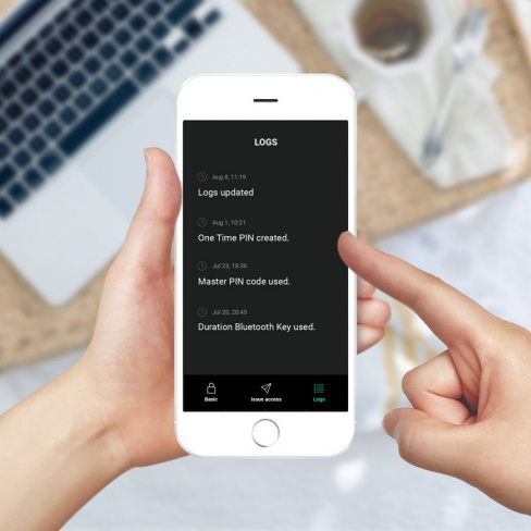 igloohome - Cadeado com caixa Keybox 3