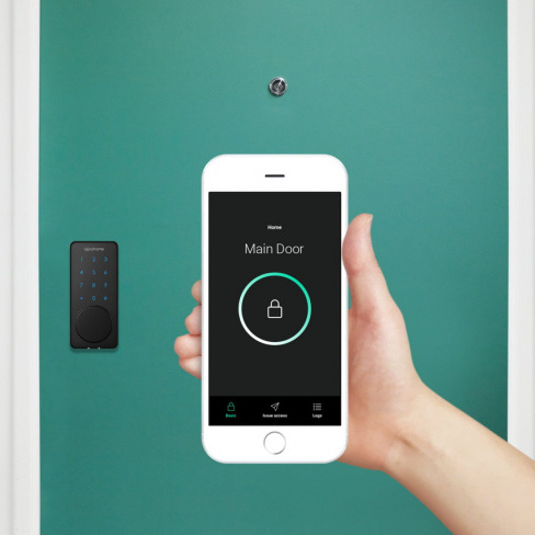 igloohome - Fechadura Wooden Door Deadbolt 2S